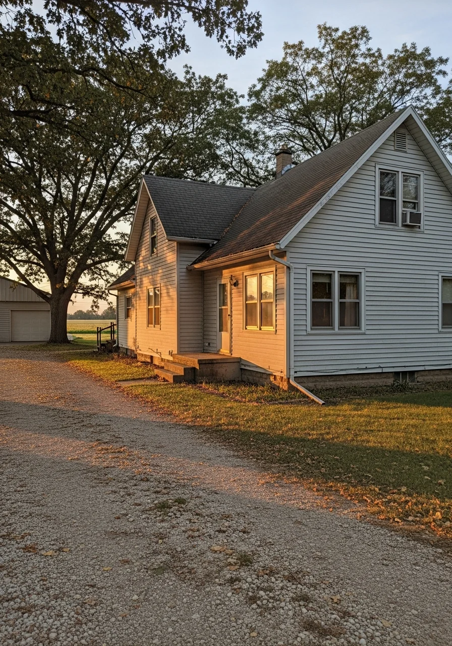 Worth County small-town home with traditional architecture and local character.